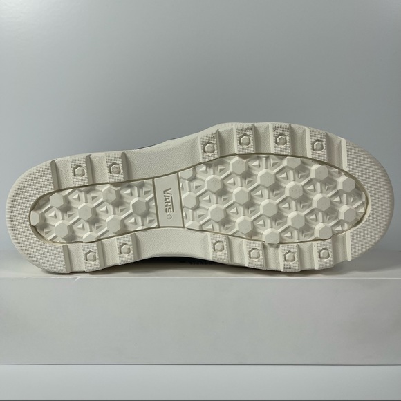 VANS SENTRY WC WOMENS HIGH TOP SHOES SIZE 7 BLACK WHITE WAFFLECUP LACE UP CANVAS - Picture 4 of 10